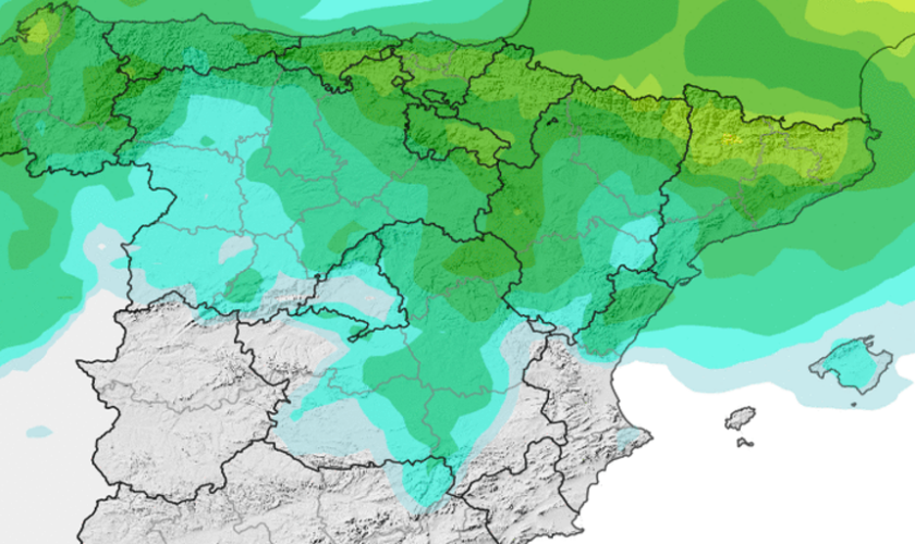 La Aemet avisa de un descenso brusco de las temperaturas en España: estas son las zonas más afectadas