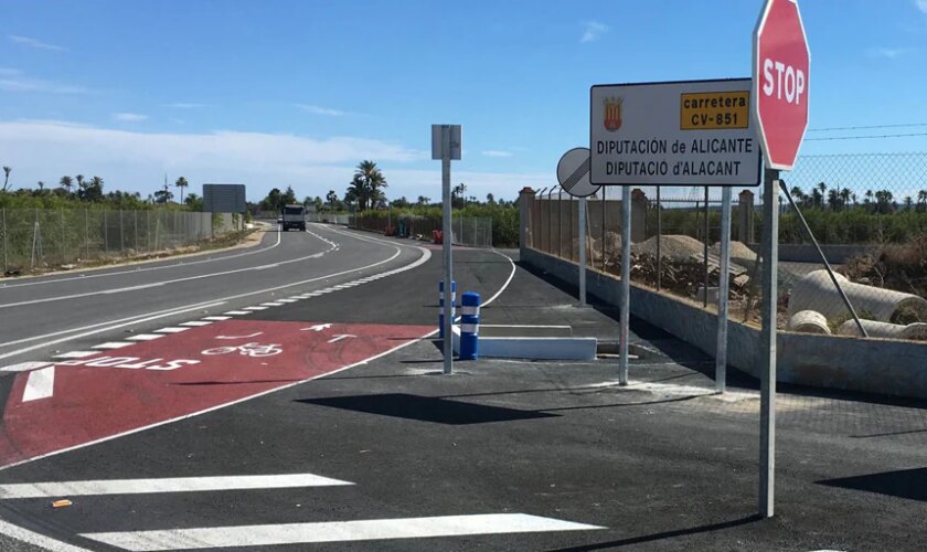 La Diputación de Alicante invertirá este año 3,9 millones de euros en la mejora de diez carreteras de la red viaria provincial
