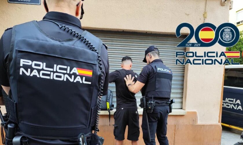 La Policía Nacional despliega un operativo especial contra la delincuencia en el barrio de Orriols de Valencia