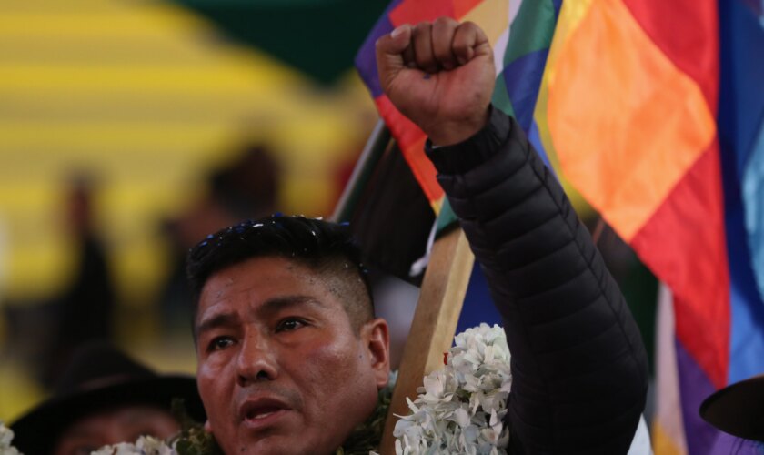 La nueva dirección del Movimiento Al Socialismo (MAS) echa a Evo Morales
