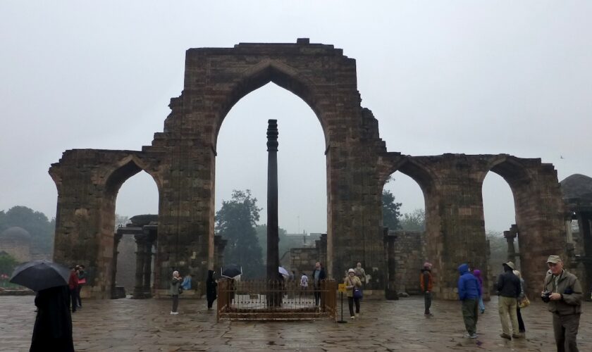 Le mystère du pilier de fer indien vieux de 1.600 ans qui n'a jamais rouillé