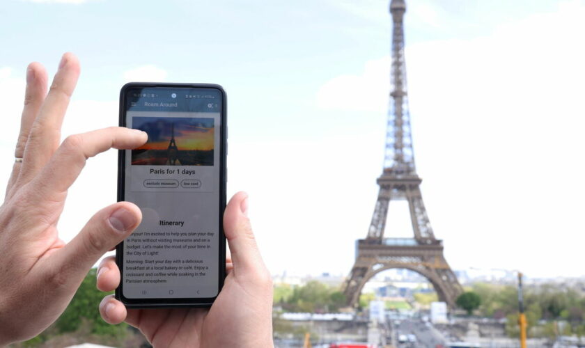 L’intelligence artificielle, gadget ou guide touristique ultime ? On a testé l’appli Roam Around à Paris