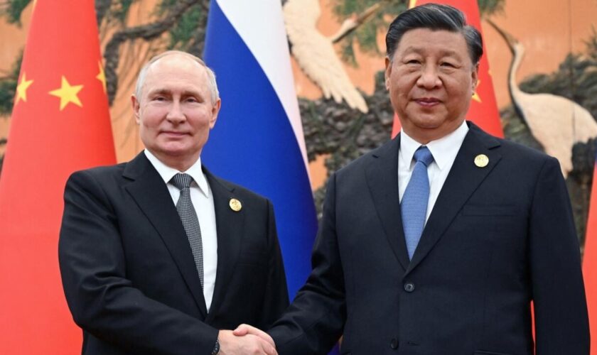 Londres accuse Pékin de fournir une "aide létale" à la Russie contre l'Ukraine
