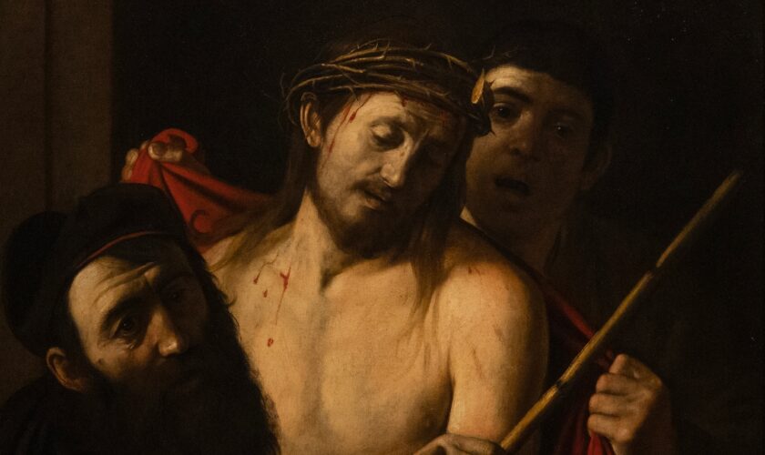 Long-lost Caravaggio painting of ‘extraordinary value’ shown for first time