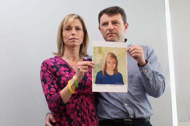 Madeleine McCann's parents do not attend 17th anniversary prayer vigil as 'faker' shows up