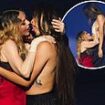Madonna puts on a VERY steamy display with TOPLESS backup dancer during soundcheck ahead of her massive Celebration Tour finale in Brazil