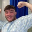 Man, 23, had to learn to walk again after doctors found brain tumour the size of his fist