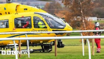 Man airlifted to hospital after jet ski collision