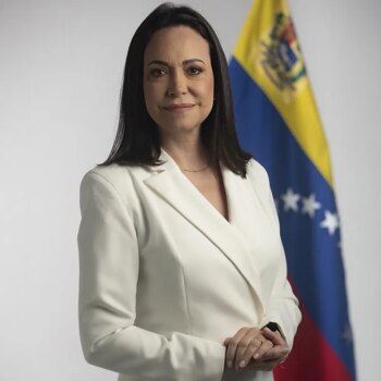 María Corina Machado: "La transición democrática nos conviene a todos y no sólo a los venezolanos"
