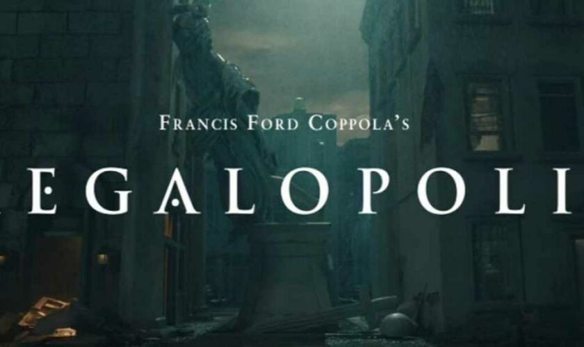 Megalopolis : la première bande-annonce du film événement de Francis Ford Coppola en compétition à Cannes dévoilée