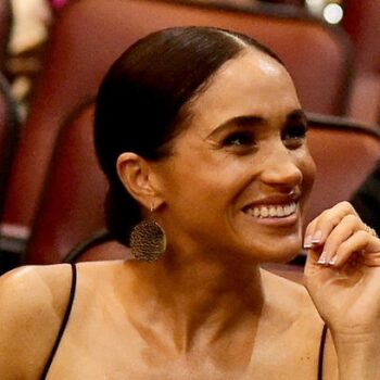 Meghan Markle breaks cover in Montecito amid claims she's making Prince Harry's UK visit 'miserable'