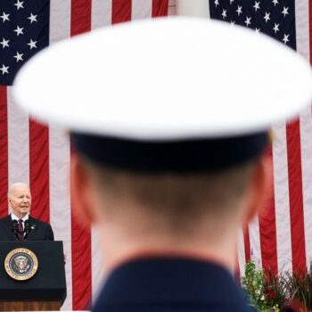 Memorial Day: Biden honors fallen US soldiers
