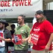 Mercedes workers in Alabama vote against union effort