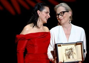 Meryl Streep rührt Juliette Binoche zu Tränen: Ehrenpalme in Cannes