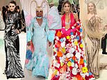 Met Gala 2024 WORST-dressed stars revealed: Lana Del Rey puts on bizarre display on the red carpet in a MOSQUITO net - as celebrities turn fashion's biggest night into a freak show with bizarre costumes and wildly revealing ensembles