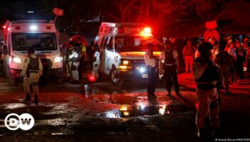 Mexico: Several killed as stage collapses at campaign rally