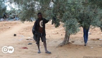 Migranten in Tunesien: "Abschiebung" in die Wüste?