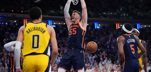 NBA: Hartensteins Schwerstarbeit bringt New York Knicks auf Halbfinalkurs