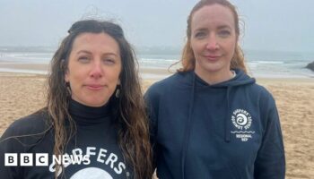 NI surfers call for end to sewage pollution