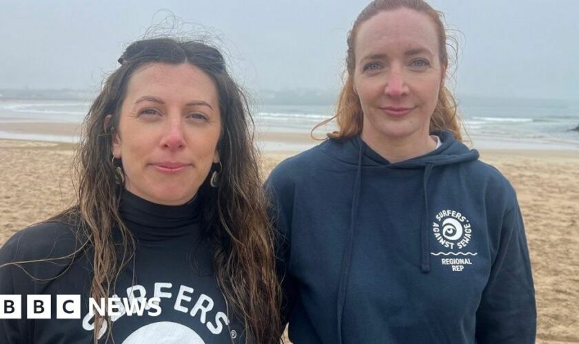 NI surfers call for end to sewage pollution