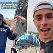 NYC singles are told to DITCH dating apps and walk on West Side Highway - where eligible men and women flock to find their summer fling at running clubs and pickleball courts