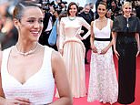 Nathalie Emmanuel, Aubrey Plaza and Greta Gerwig wow on the Cannes Film Festival red carpet as Francis Ford Coppola's decades-long project Megalopolis finally hits the screen