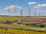 National Grid to build thousands of new electricity pylons and miles of new cables to connect to wind farms in £30bn as part of net zero plan