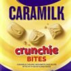 New Cadbury Caramilk Crunchie Bites wow – but many have one problem