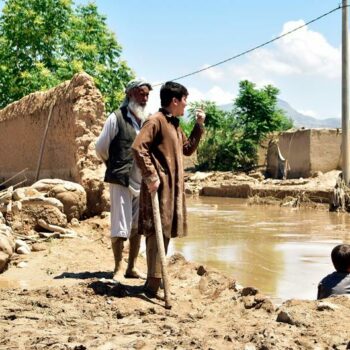 New flash floods hit Afghanistan, leave dozens dead