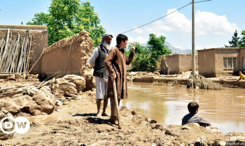 New flash floods hit Afghanistan, leave dozens dead