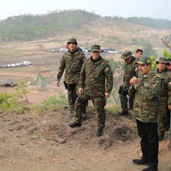 Nicolás Maduro exhibe fuerza militar en las maniobras "El Esequibo es nuestro"
