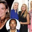 Nicole Brown's sisters break their silence ahead of explosive new documentary to mark 30 years since brutal murder - after OJ Simpson's shock death