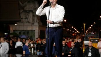 Nordmazedonien: Rechte Opposition feiert klaren Machtwechsel nach Parlamentswahlen