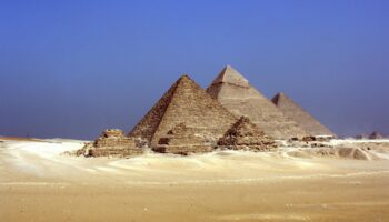 On sait enfin comment les Égyptiens ont transporté les blocs de pierre des pyramides