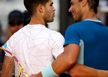 Paris 2024: Tennis-Traumduo? Carlos Alcaraz hofft auf Olympia-Doppel mit Rafael Nadal