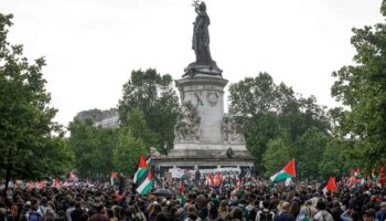 Paris : deuxième manifestation consécutive contre les frappes sur Rafah