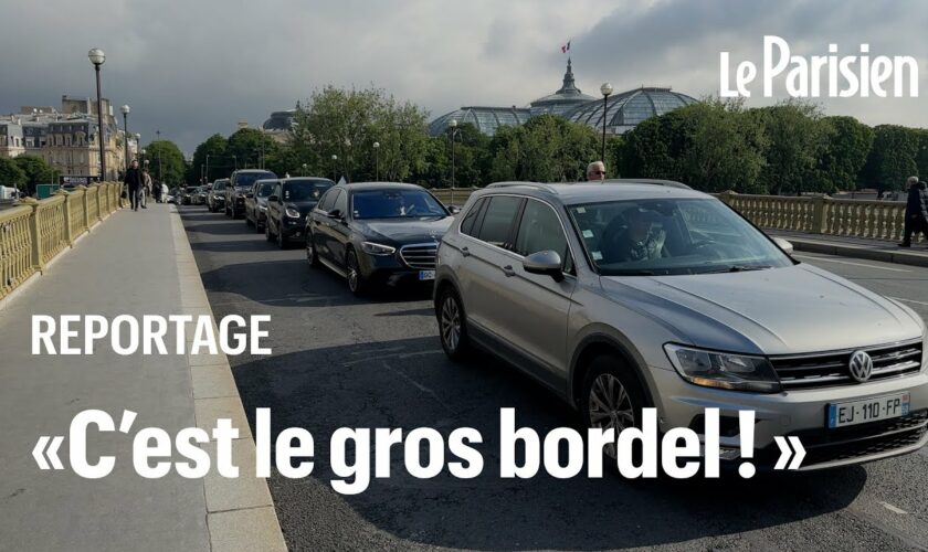 Premières routes fermées pour les JO à Paris… et premiers gros embouteillages