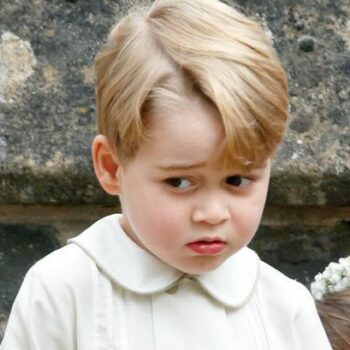 Prince George ended up in tears after mum Kate caught him doing something cheeky at wedding