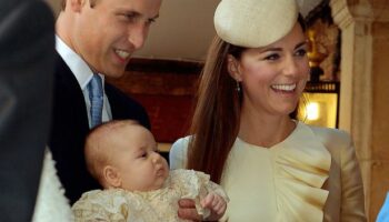 Prince George's striking resemblance to Prince William in cute unearthed photos