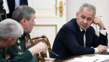 Putin destituye a un viceministro de Defensa días después de cambiar al titular de la cartera