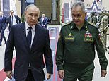 Putin fires his bungling defence minister and parachutes in 'Kremlin puppet' with zero military experience - in 'sign Russia's hardline president wants to take personal charge of the Ukraine war'