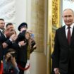 Putin vor seiner Amtseinführung im Kreml