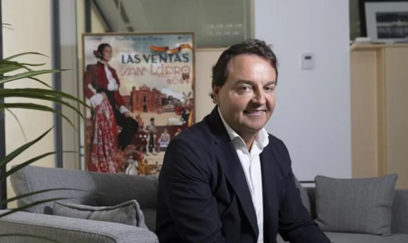 Rafael García Garrido, empresario de Las Ventas: «El ministro de Cultura ha puesto aún más de moda el toreo entre los jóvenes»