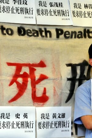 Reculs et occasions ratées, pourquoi l'Asie s'accroche à la peine de mort
