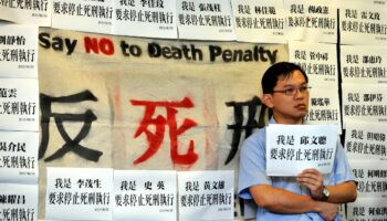 Reculs et occasions ratées, pourquoi l'Asie s'accroche à la peine de mort