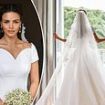 Revealed: Nada Kamani's showpiece Dior gown took a staggering 540 hours to make as she tied the knot at £20million wedding to PrettyLittleThing boss Umar Kamani