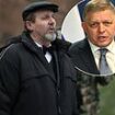 Revealed: Pensioner poet, 71, accused of shooting Slovakian PM was filmed chanting 'long live Ukraine!' - after he gave up his steady life and book club to form anti-violence party when he was attacked at the supermarket by a drunk man