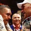 Revealed: What Tyson Fury said to Oleksandr Usyk in the aftermath of their undisputed heavyweight title fight... as the Gypsy King makes a special promise to the Ukrainian