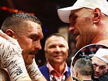 Revealed: What Tyson Fury said to Oleksandr Usyk in the aftermath of their undisputed heavyweight title fight... as the Gypsy King makes a special promise to the Ukrainian