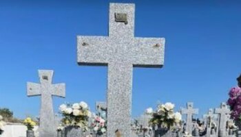 Roban 87 crucifijos de bronce del cementerio de Cebolla y otros 21 en Lucillos